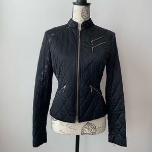 Express Quilted Moto Jacket